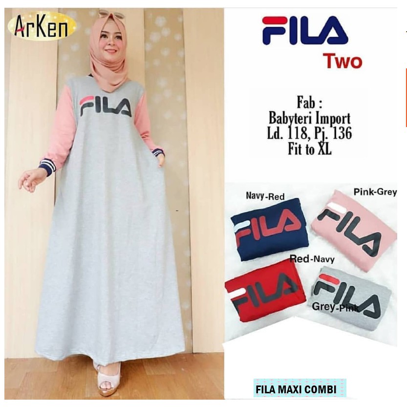 fila maxi dress