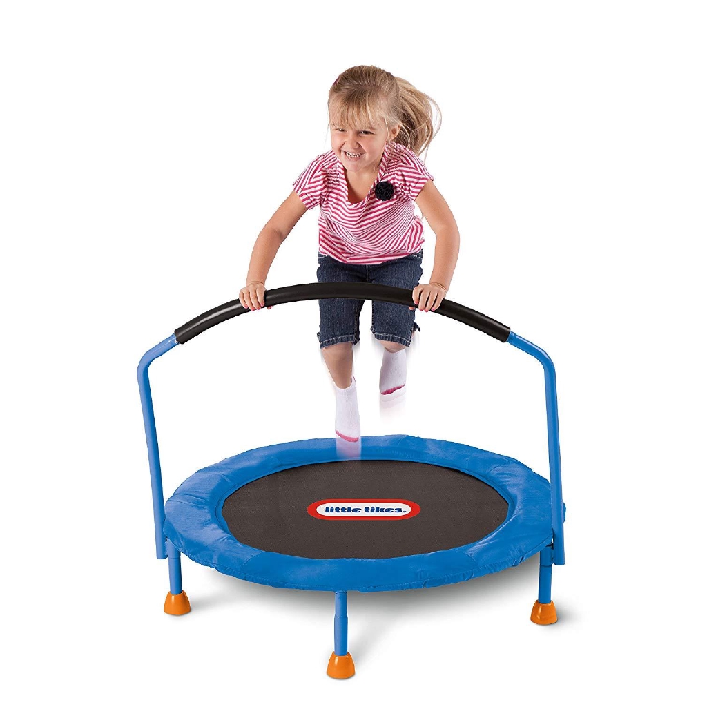 little tikes sport trampoline