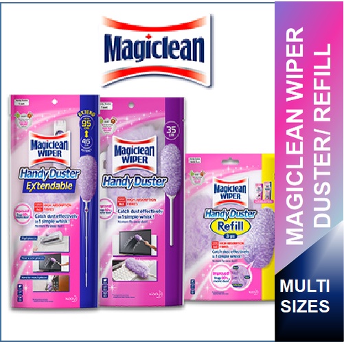 Magiclean Wiper Handy Duster/ Refill/ 35cm/95cm Shopee Singapore