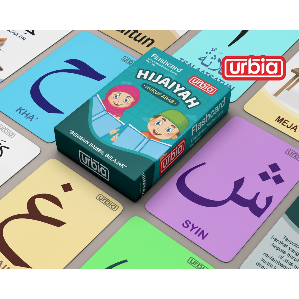 Flashcard Hijaiyah Series Educational Toys Shopee Singapore