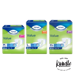 Image of TENA Value Adult Unisex Diapers Size M/L/XL