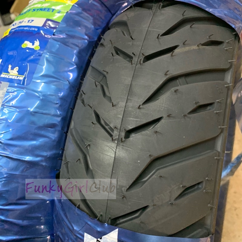 Ready Stock Michelin Pilot Street 2 120 70 17 Tubeless Y15zr Y16zr Rs150 Y15 Y16 Vf3 Vf3i Shopee Singapore