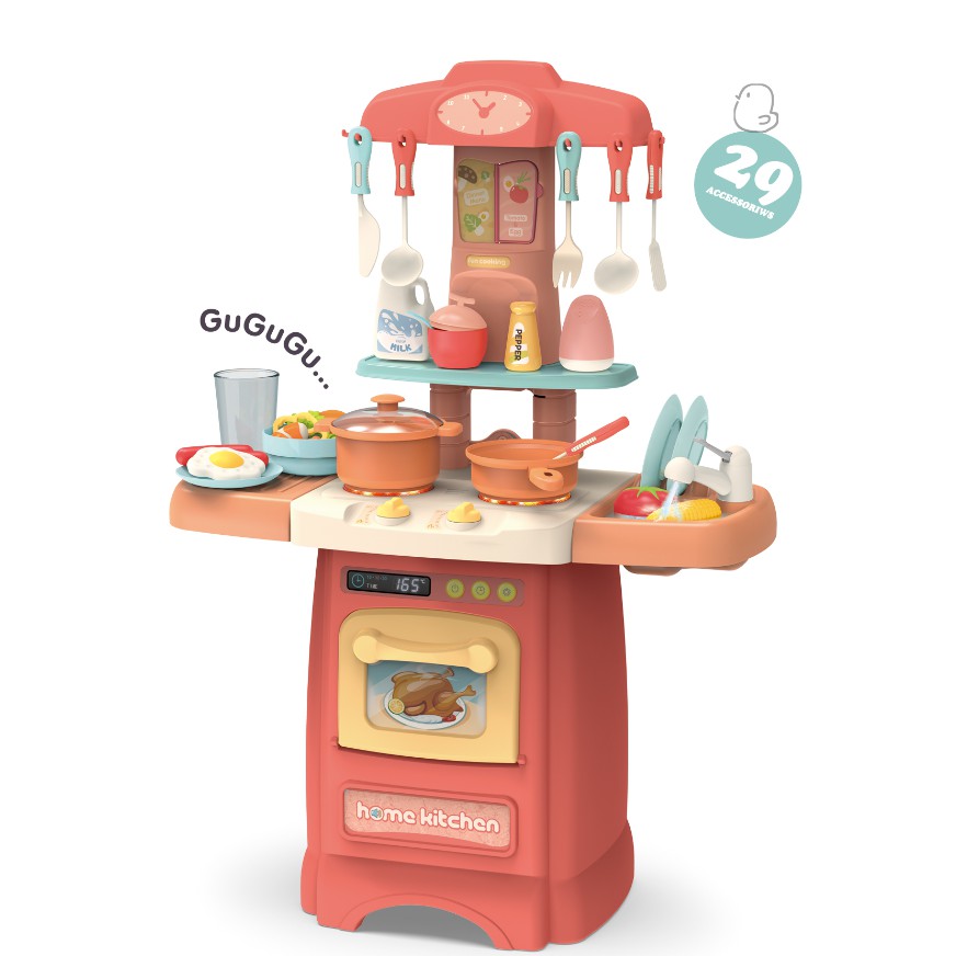 outdoor kitchen playset