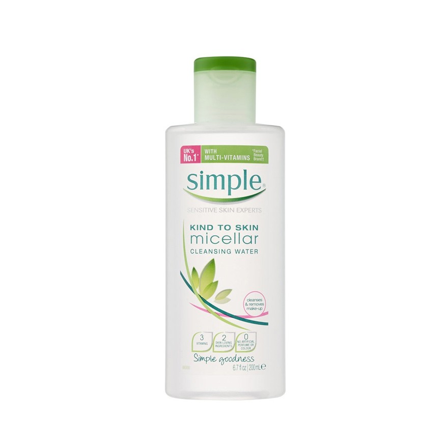 simple micellar water 200ml