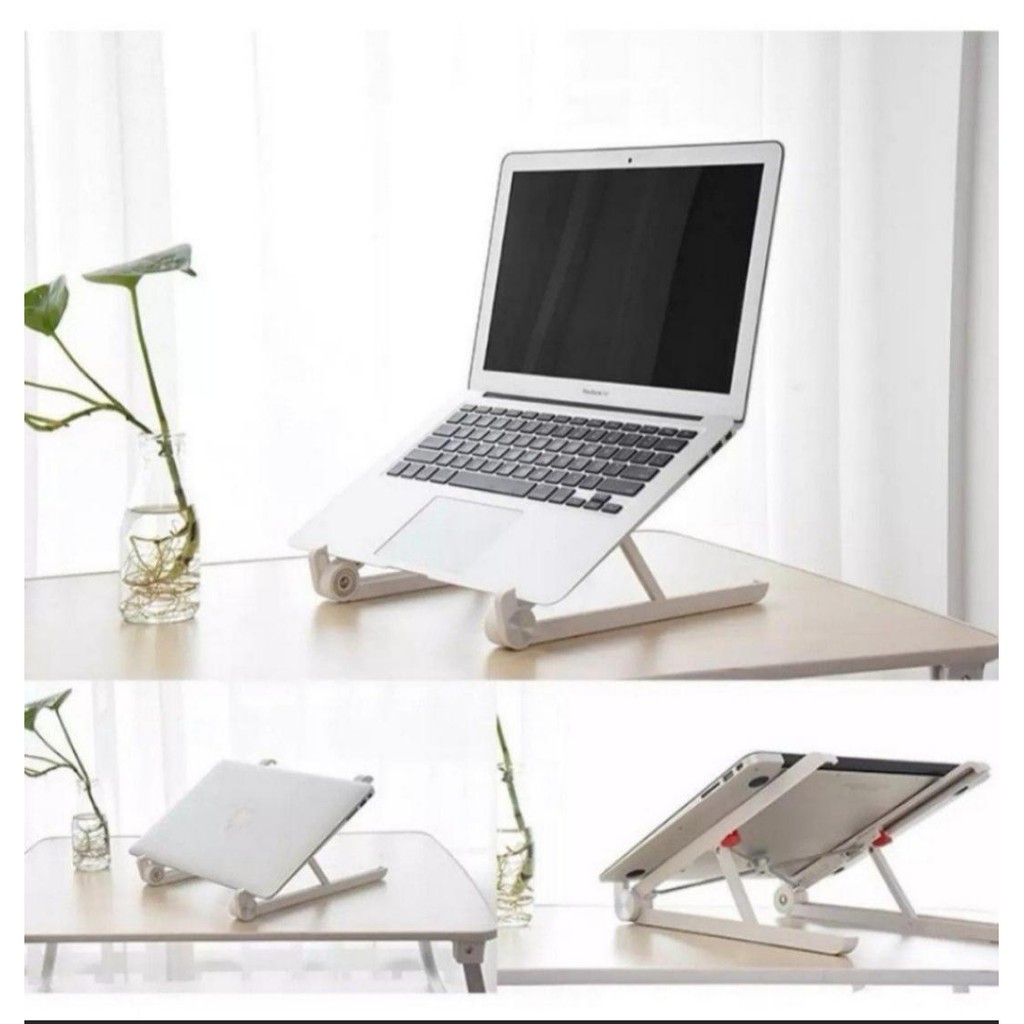 Portable Laptop Stand Foldable Adjustable Notebook Holder Laptop Stand