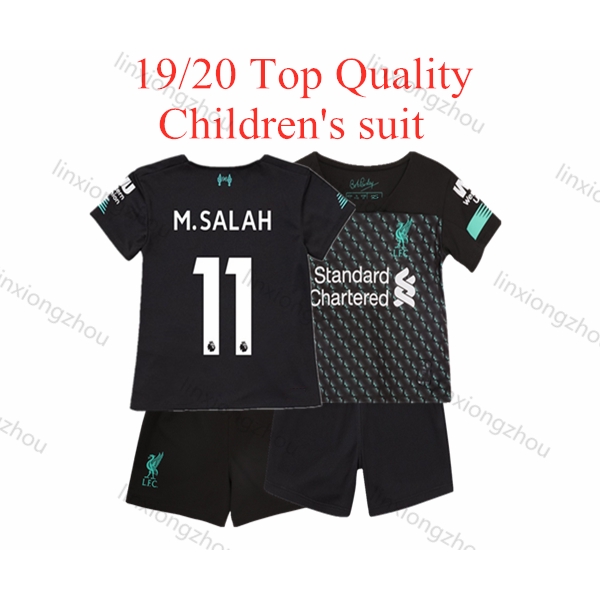 liverpool children's jersey