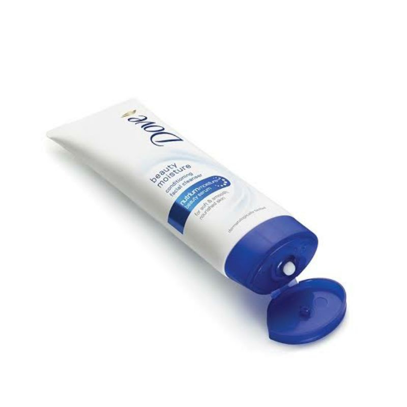 dove moisture facial foam