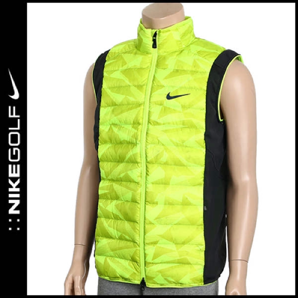 nike neon vest
