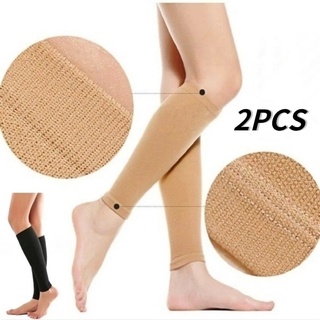 1 Pair Medical Grade Compression Sock To Prevent Varicose Veins Calf High Socks Sports Open Toe Knee Shaping Thin Legs One-pressure Stockings