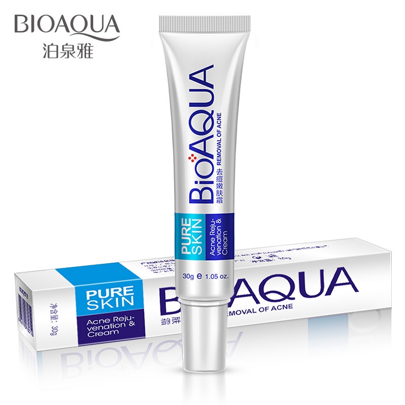 aqua cream for acne