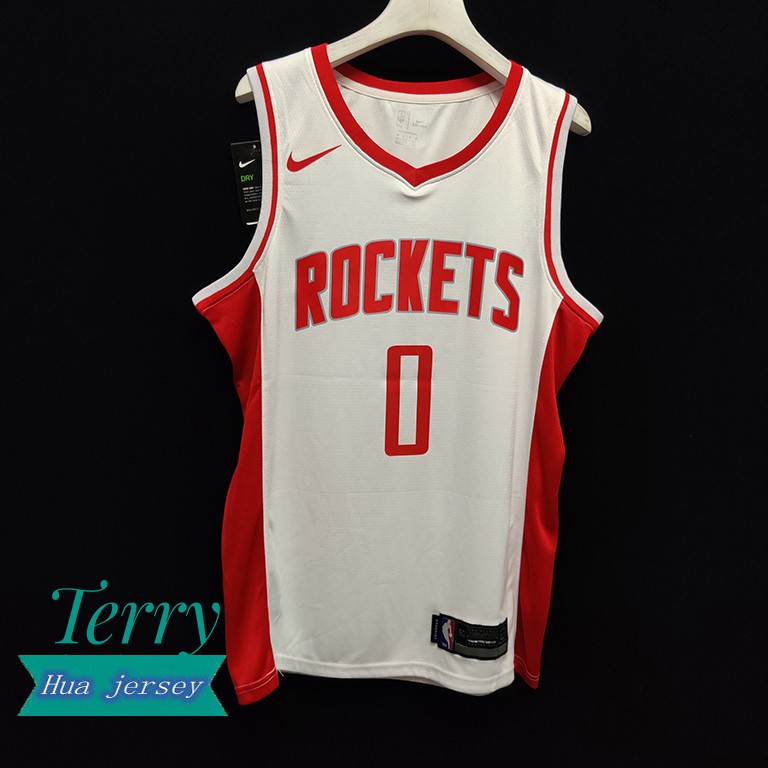 white james harden jersey