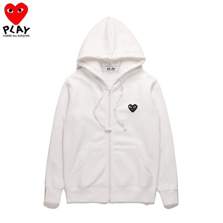 cdg play sweatshirt