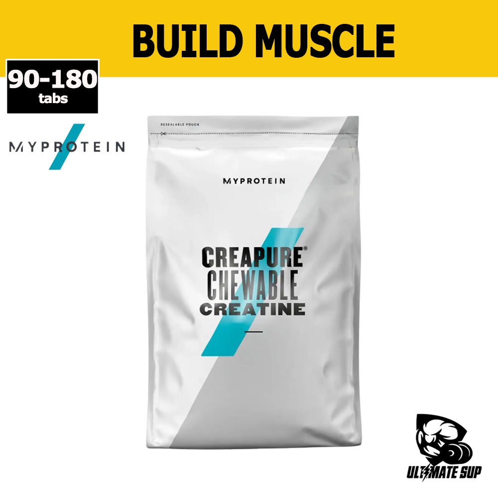 Myprotein Creapure Creatine Tablets Creatine Monohydrate To Build Muscle And Increase 8356