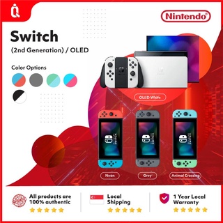 Nintendo Switch 2nd Gen / OLED