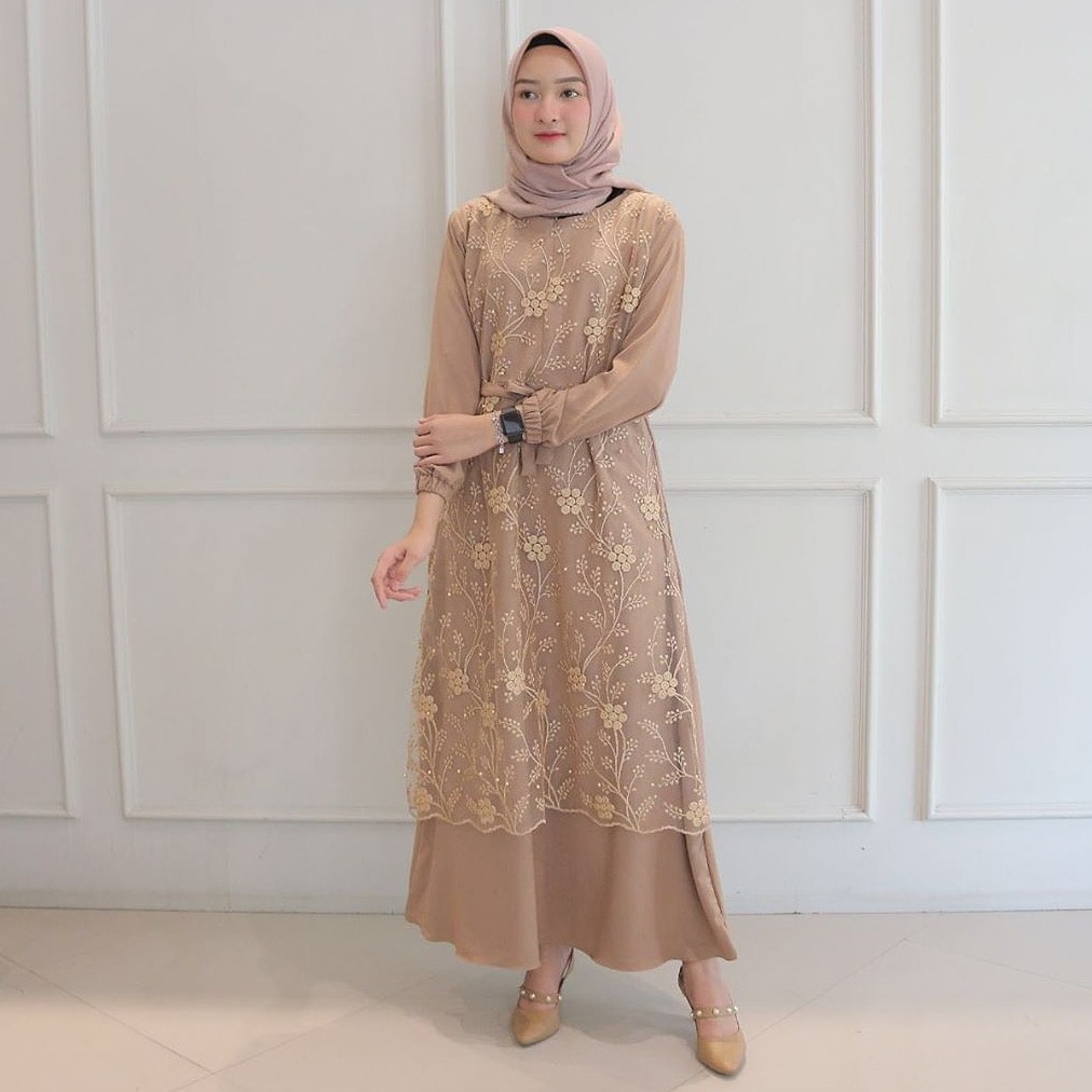 kebaya tile hijab