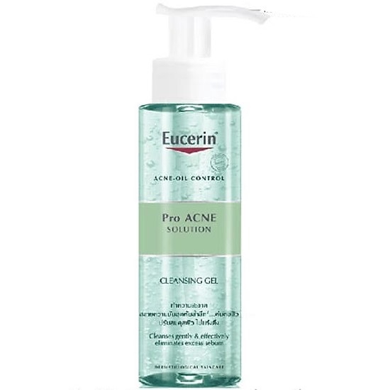 eucerin pro acne solution cleansing gel