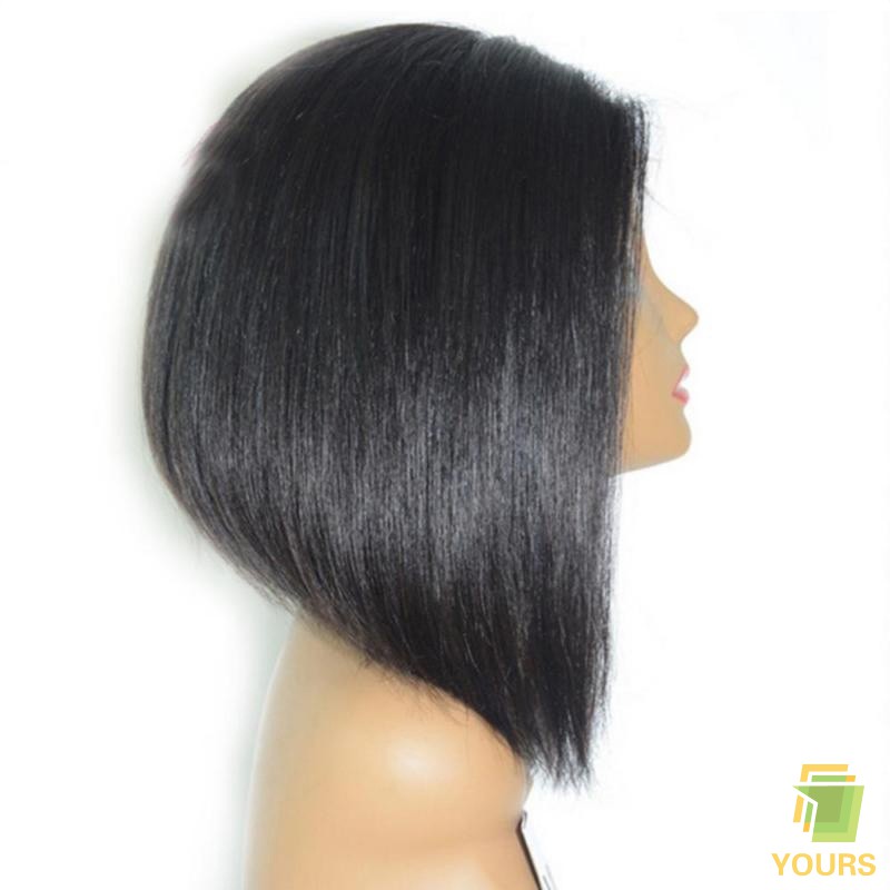 Yours Women S Wig Lady Middle Part Straight Head Short Hair