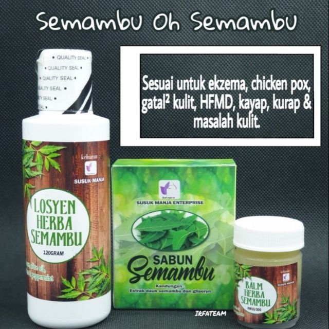 A Susuk Sign Of Manja Chickenpox Eczema Itching 2 Kuraenpox Skin Problems Hfmd Panau Shopee Singapore