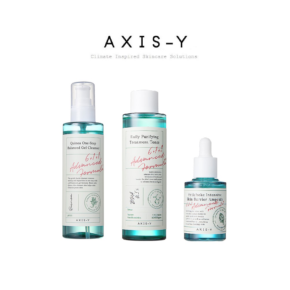 daily skin care routine set
