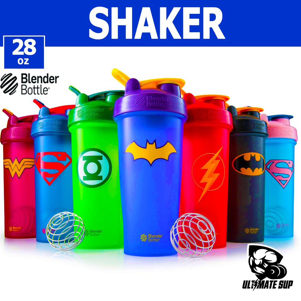 Blender Bottle Special Edition Justice League Superhero Classic Shaker