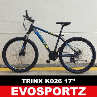 Trinx K026 MTB Suspension Mountain Bike Shimano Components