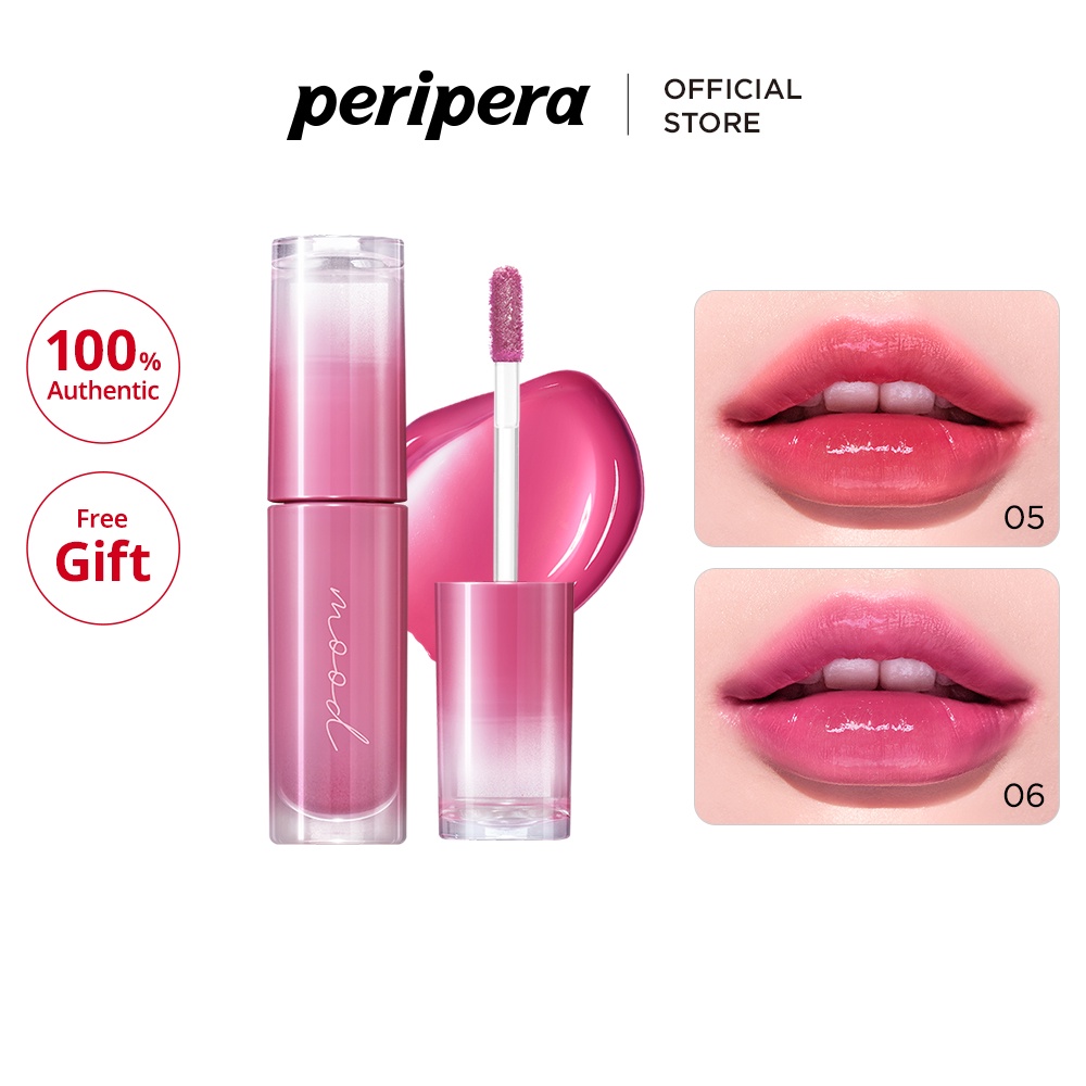 [peripera] Ink Mood Glowy Tint 4g Shopee Singapore