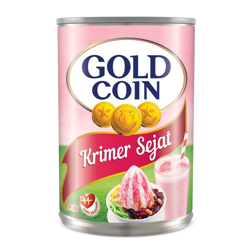 Gold Coin Evaporated Milk 390g Shopee Singapore