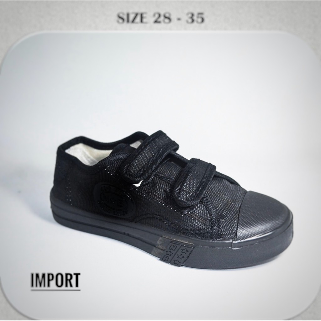 black velcro shoes for school