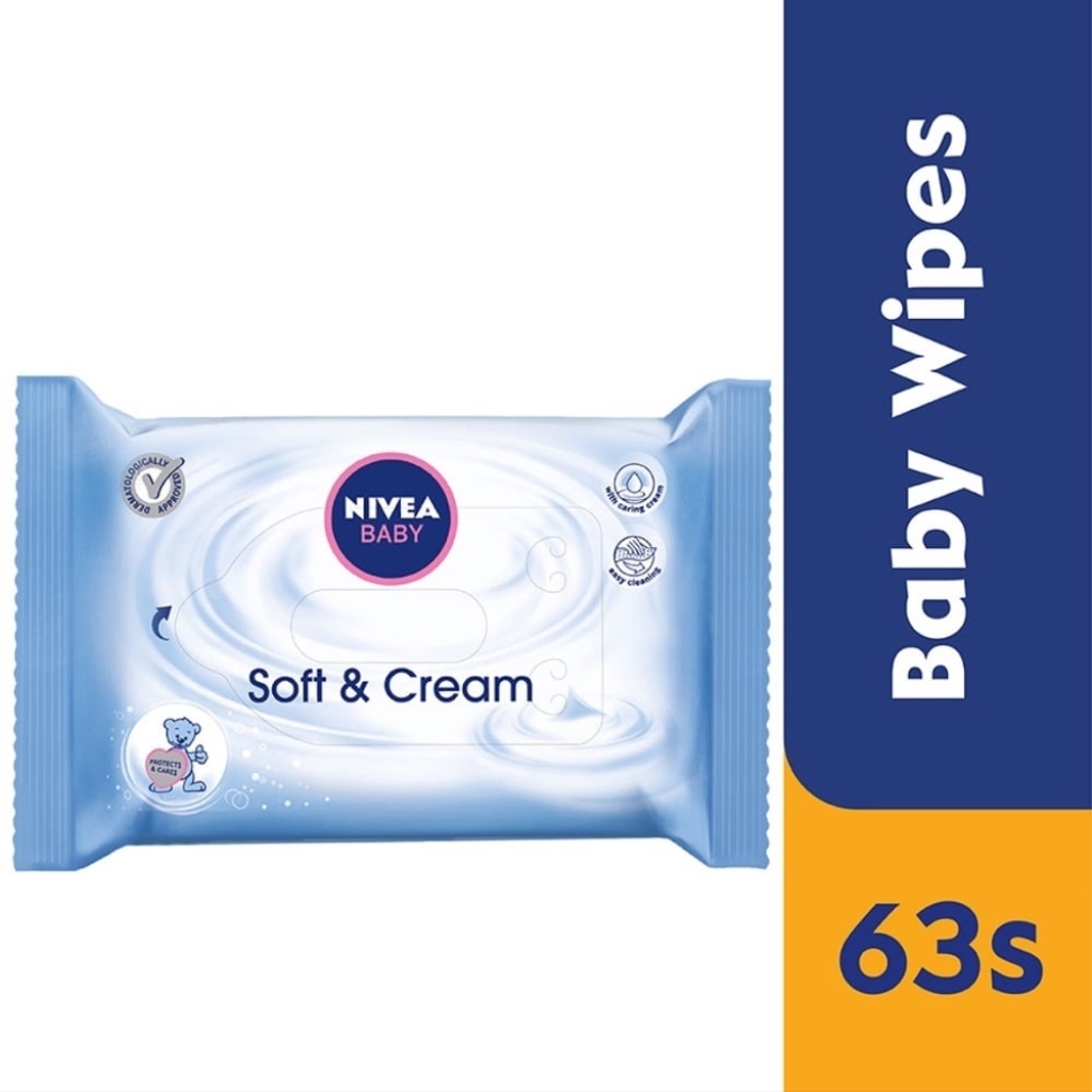 nivea wipes baby