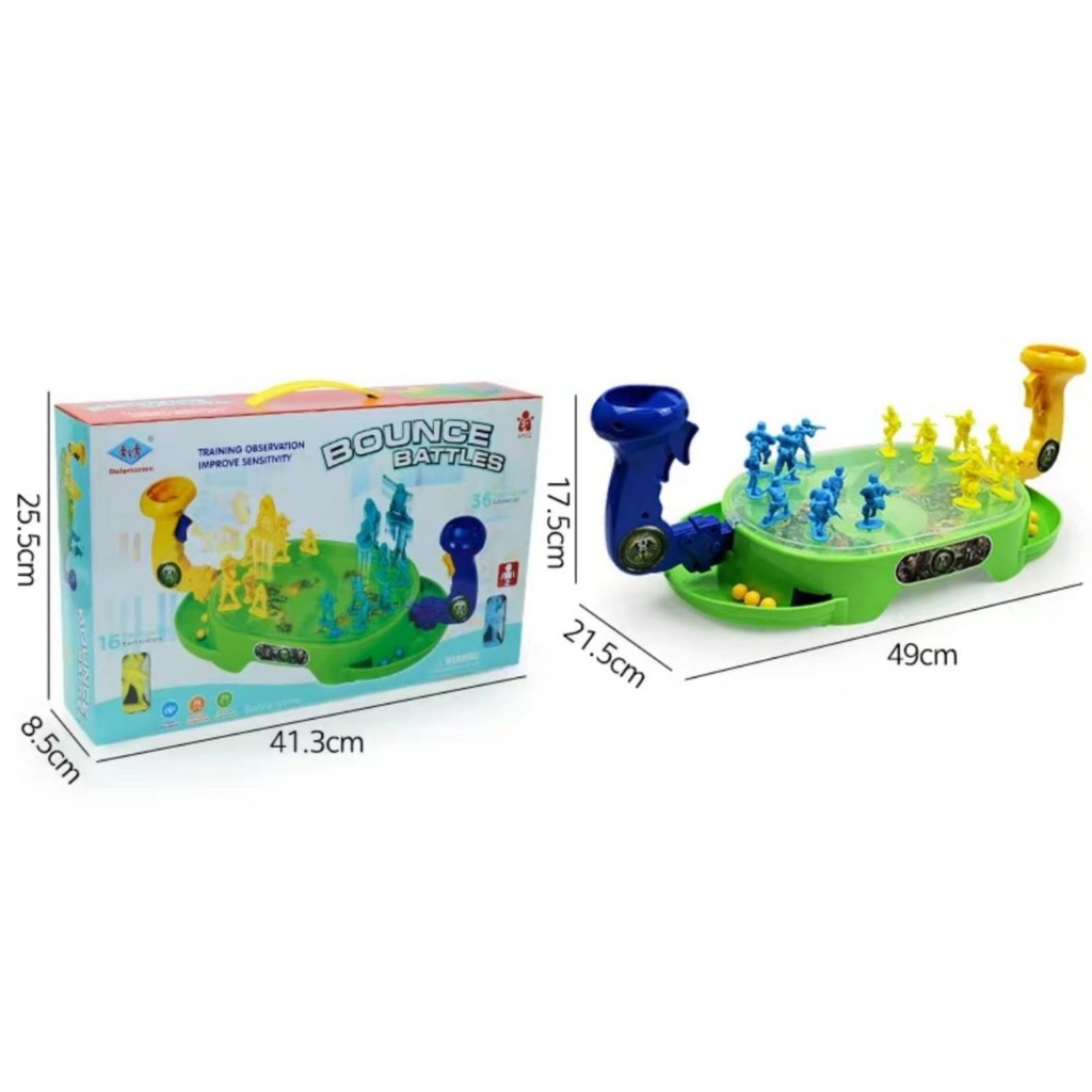 Dinosaur Shooting Board Game Army Shooting Board Game Fun Party Game