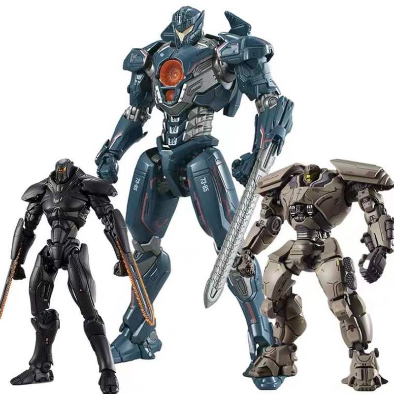 18cm pacific rim Obsidian Fury jaeger gipsy danger action figure toys ...