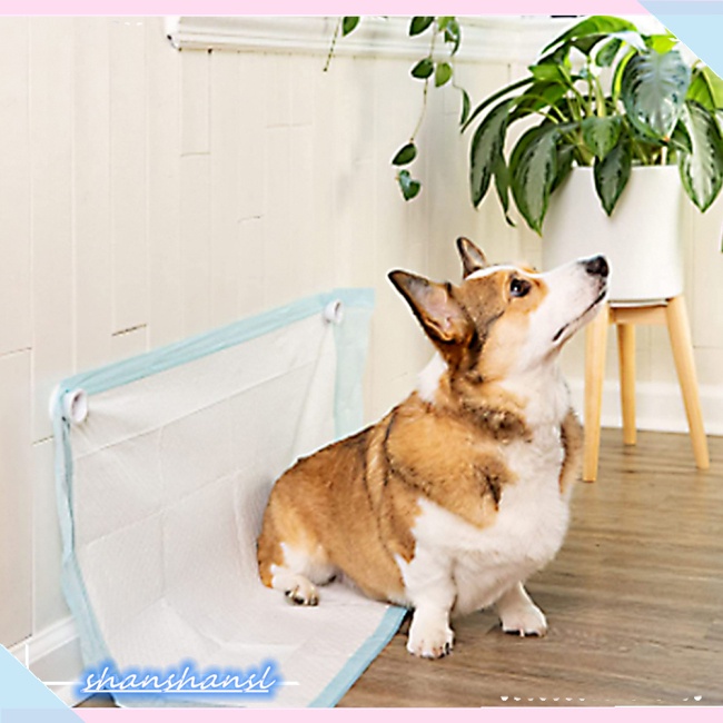 Shanshansl 2pcs/pack Adhesive Fixed Strong Dog Pee Pad Holder