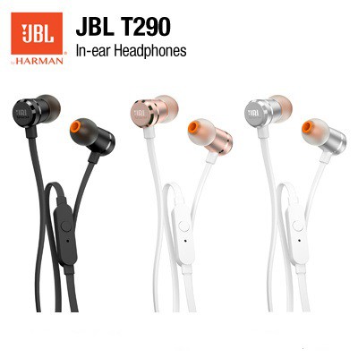 jbl in ear t290