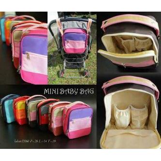 Simple Mini Baby Bag (Baby Gear Bag) Baby Bag