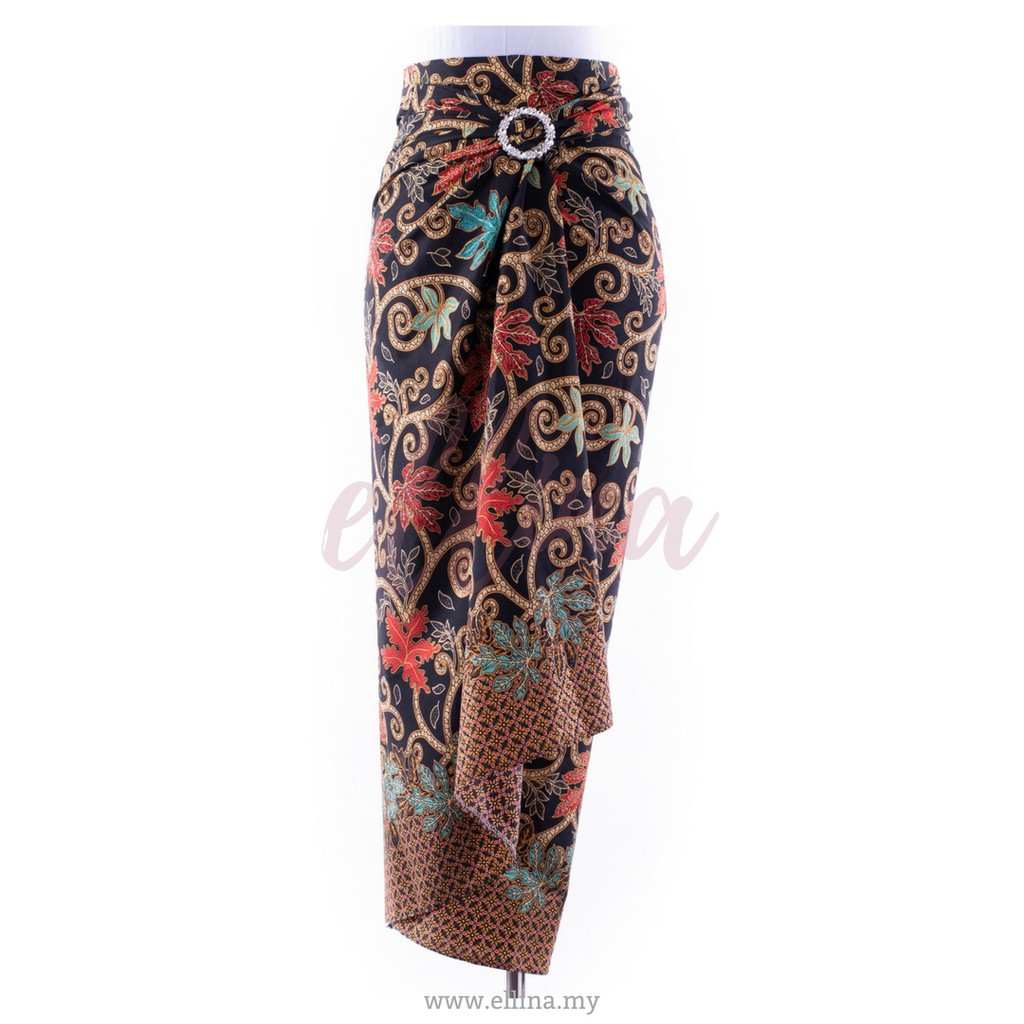 batik pareo skirt