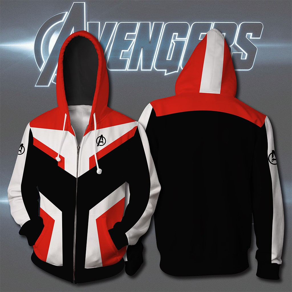 avengers endgame sweatshirt jacket