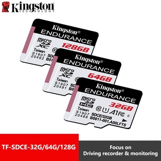 Kingston High Endurance MicroSD Card Class10 64GB 32GB 128GB Memorias Micro SD