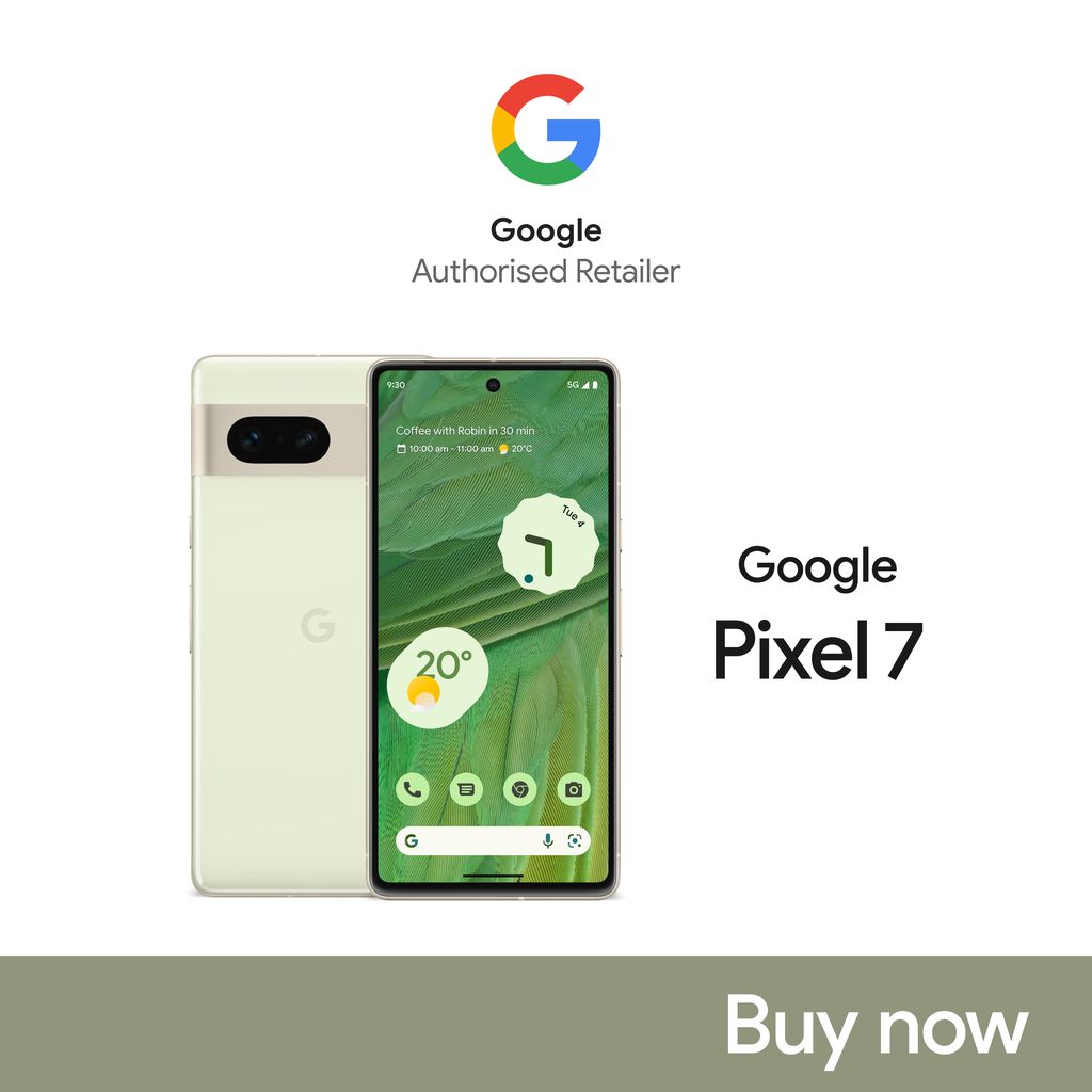 Google Pixel 7 Shopee Singapore