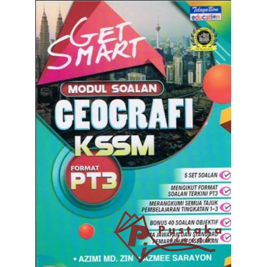 Ready Stock Get Smart Modul Soalan Geografi Kssm Pt3 Fast Shipping New Arrival Shopee Singapore