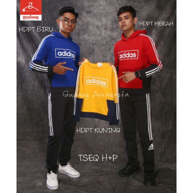 baju set adidas