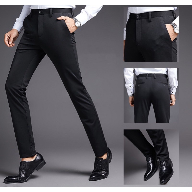 black formal pant