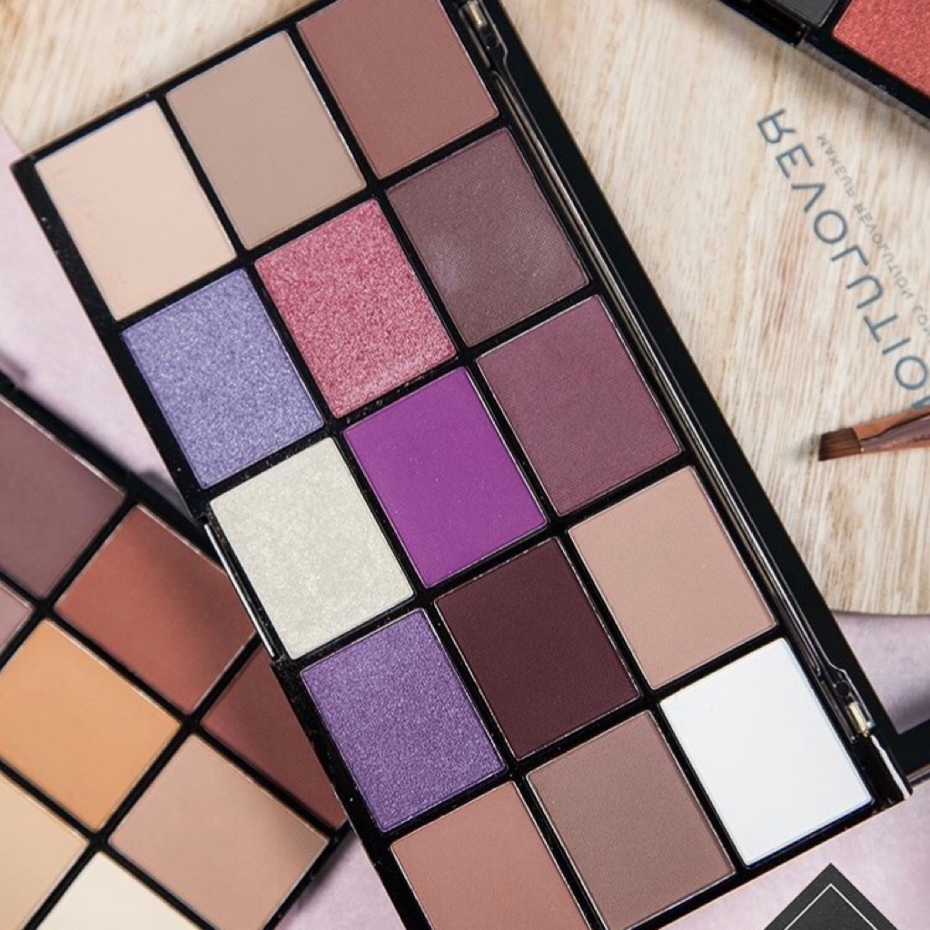 Visionary Reloaded Eyeshadow Palette By Makeup Revolution Shopee Singapore