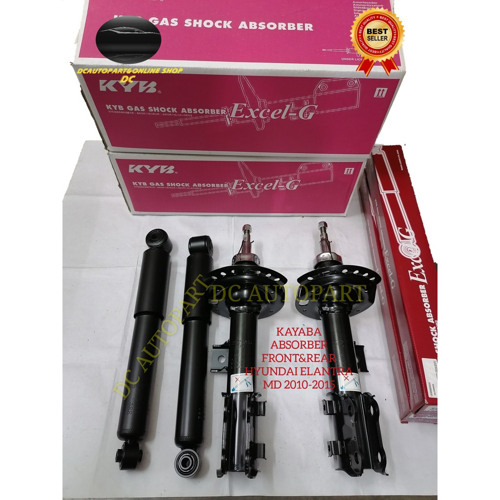 Shop Malaysia Kyb Kayaba Shock Absorber Front Rear Hyundai Elantra Md 2011 2016 Frt Rr Abs Shopee Singapore