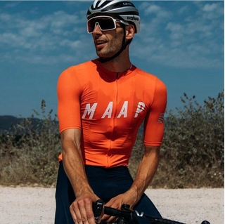 Men's Team Cycling Jersey Bike Road Bicycle Top Shirt Bib Shorts Kits Summer 