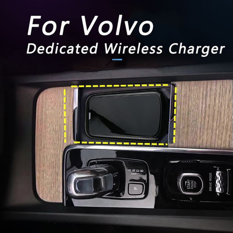 volvo v60 wireless charger