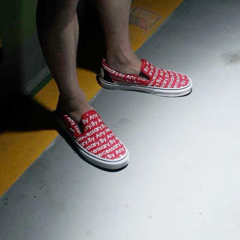 vans x supreme x the north face