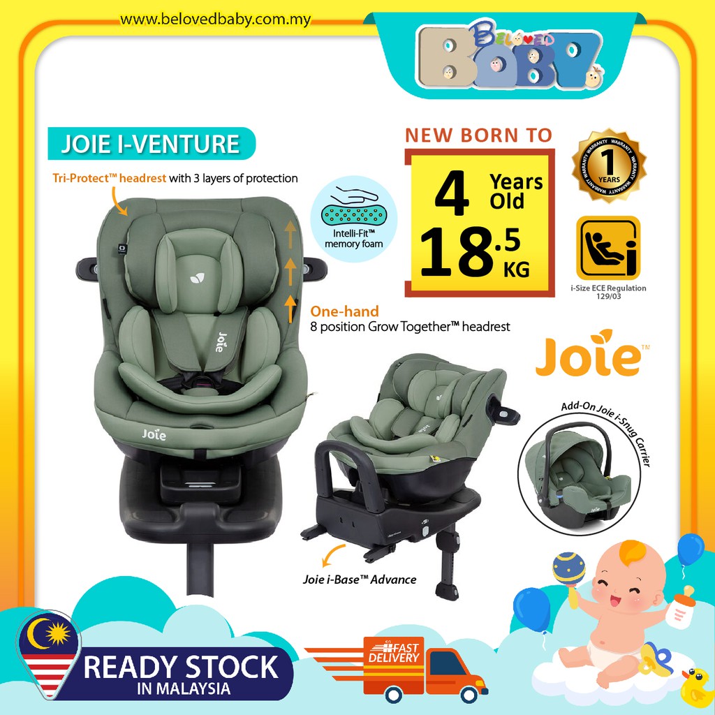 joie i venture isofix base
