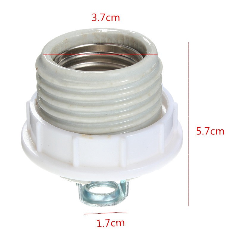 screw fitting bulb holder