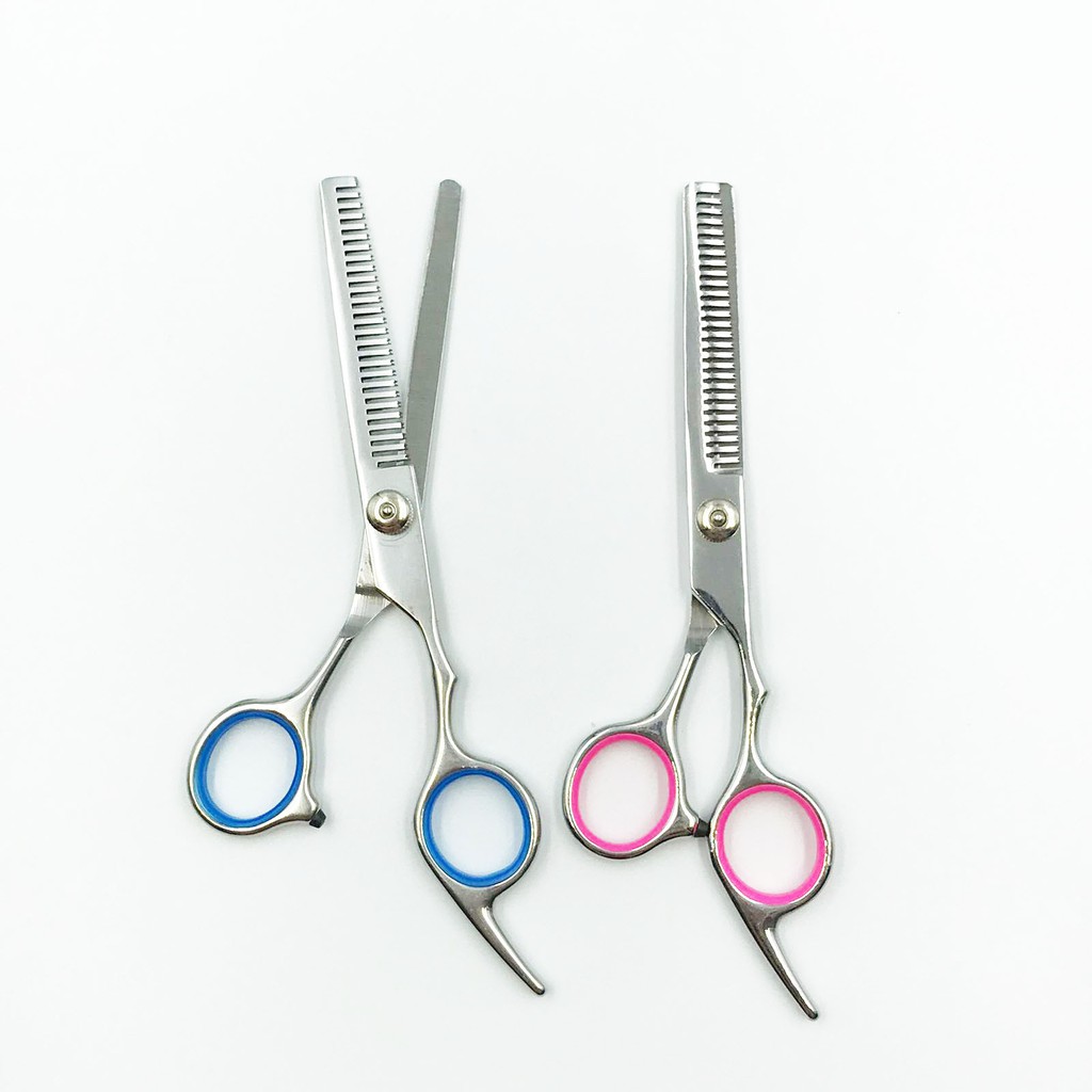 Stainless Steel Hair Cutting Scissors For Layering/Thinning Shopee