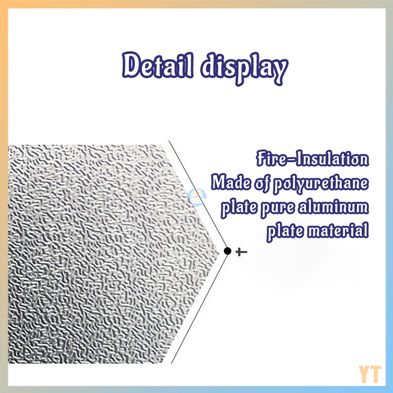 Kitchen Refrigerator insulation board heatresistant fireproof plate